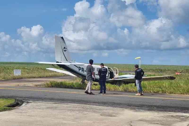Criminosos fortemente armados invadem aeroclube em Santa Rita e tentam roubar aeronave 5 aviao sequestrado sta rita 121025