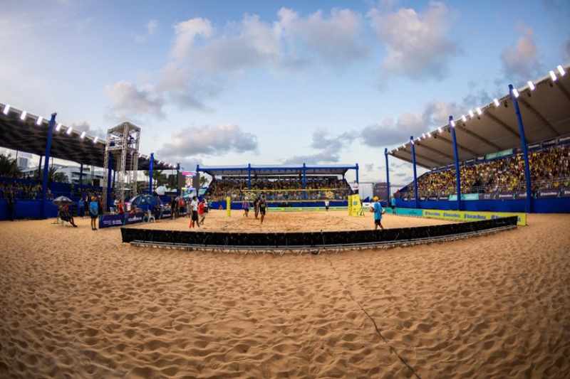 Paraíba World Beach Games sedia Brasileiro Interclubes de Beach Tennis nesta quarta-feira (22) 5 beach tenis
