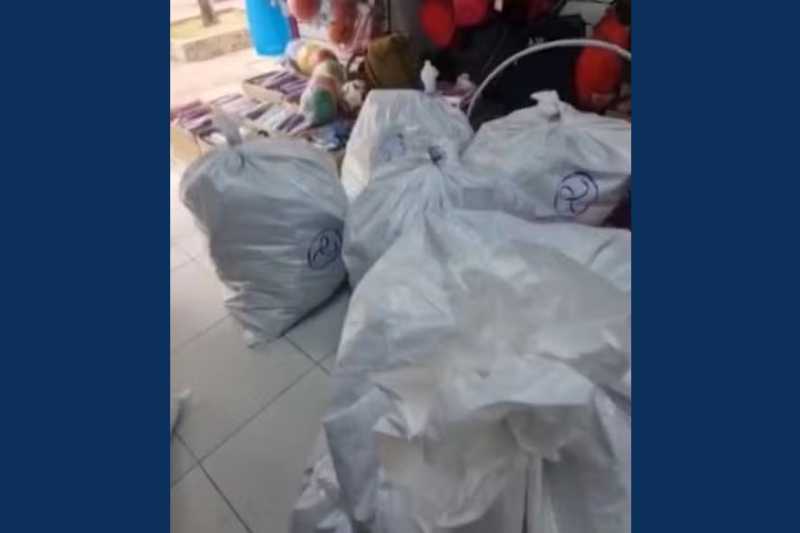Polícia Civil e Receita Federal apreendem meia tonelada de brinquedos falsificados em João Pessoa 5 brinquedos apreendidos 091025