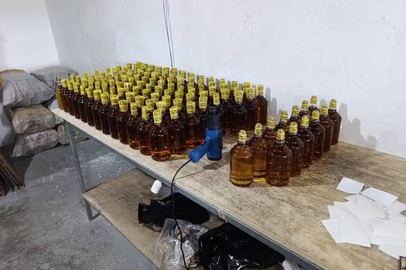 Suspeito de adulterar bebidas com metanol em Alagoa Nova é solto após audiência de custódia 1 cachaca adulterada alagoa nova 061025
