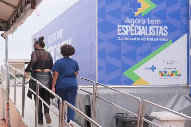 Carretas da saúde da mulher iniciam atendimentos gratuitos em CG e Patos 1 carreta da saude