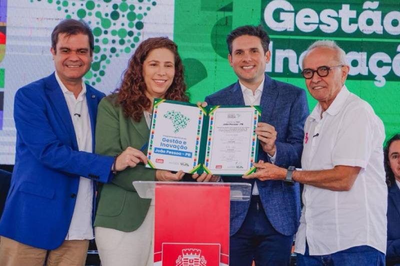 JP fortalece parceria com governo federal e adere ao Programa Nacional de Gestão e Inovação 4 cicero assina termo inovacao 101025