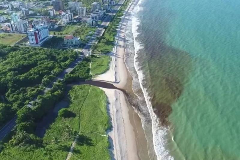 MPF acompanha medidas da Cagepa e prefeituras para conter poluição na foz do Rio Jaguaribe, entre João Pessoa e Cabedelo 4 foz rio jaguaribe