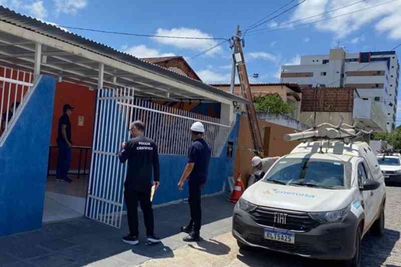 Operação flagra pizzaria furtando energia no bairro do Cruzeiro, em Campina Grande 4 furto energia cg