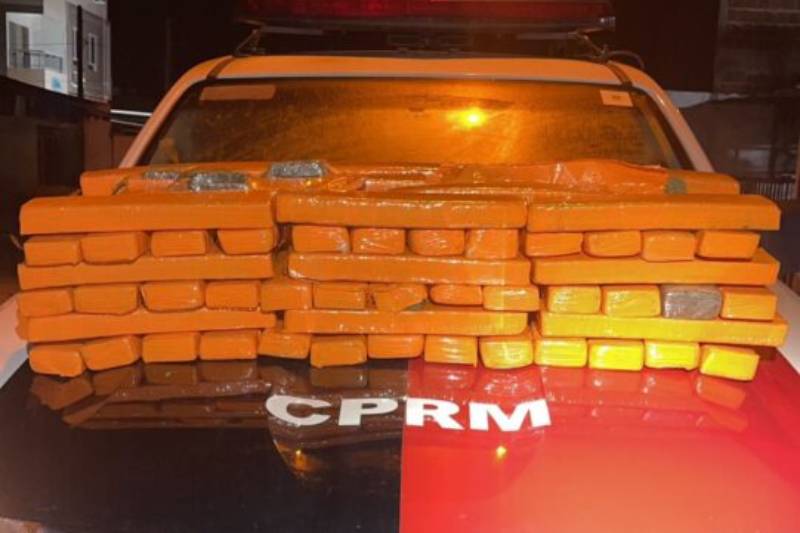 Polícia Militar apreende 60 quilos de maconha em operação no conjunto Novo Milênio, em João Pessoa 3 maconha zona sul 161025