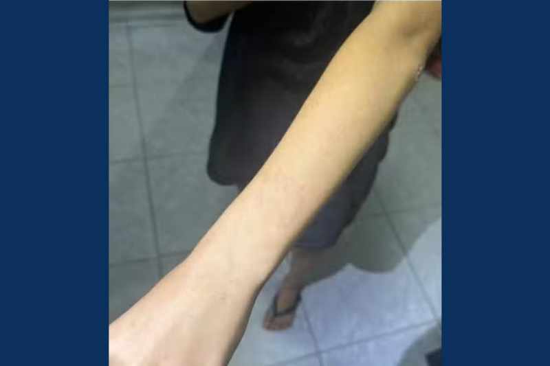 Campina Grande: mulher é presa após agredir filha de 11 anos em casa de parentes 3 mae agride filha 131025