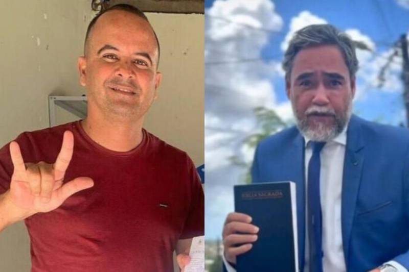 Presidente da Câmara de Bayeux denuncia perseguição política e ameaças de morte 1 major clecitone e adriano martins