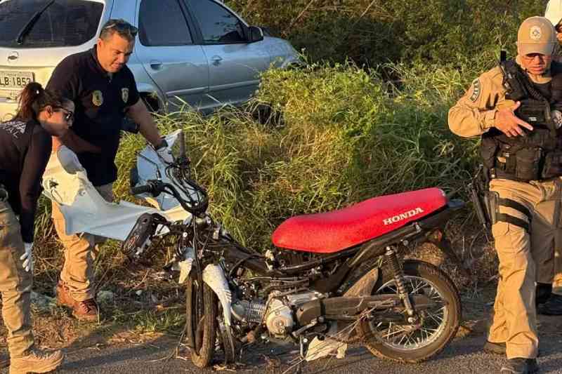 PM morre em acidente de moto em Itabaiana; motorista é preso 6 morte pm itabaiana 031025