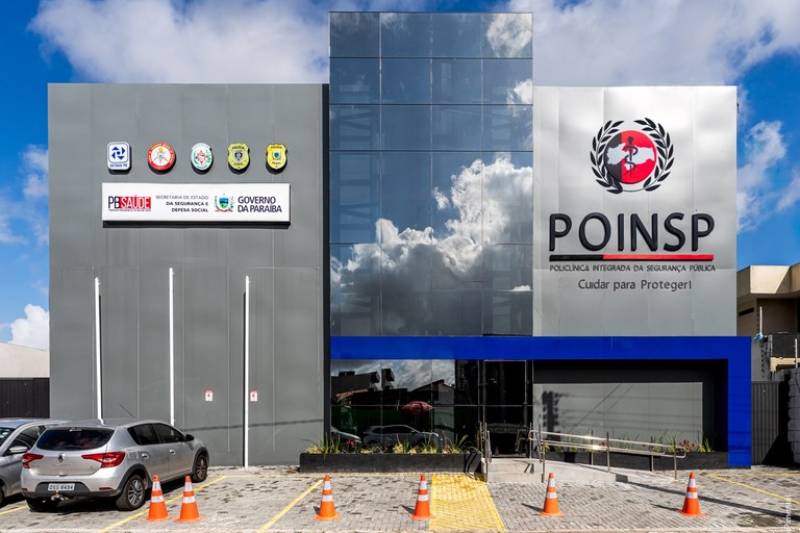 Policlínica Integrada da Segurança Pública será inaugurada nesta quarta-feira (8) 1 policlinica seguranca pb