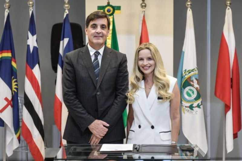 Dannielle Lucena toma posse em Brasília como procuradora-chefe do MPT-PB 3 posse danielle lucena mpt pb bsb 031025