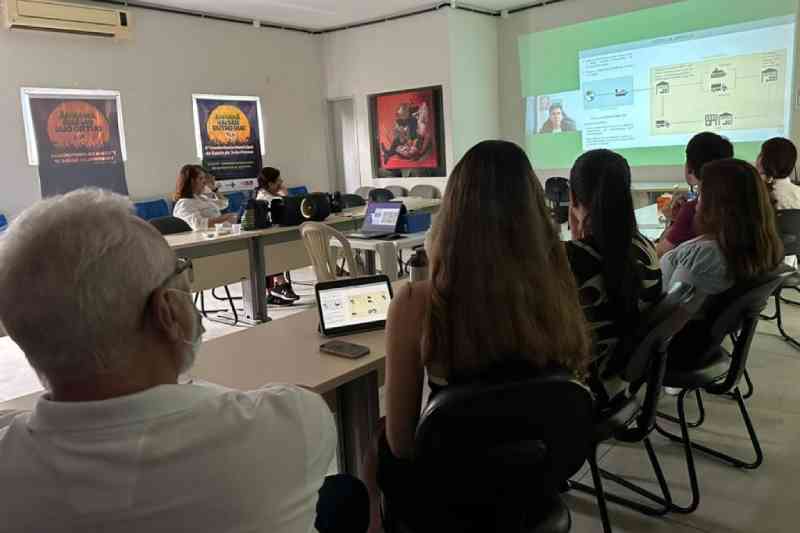 Vigilância Sanitária de JP participa de treinamento de identificação de bebidas falsificadas 2 treinamento bebida falsificada 171025