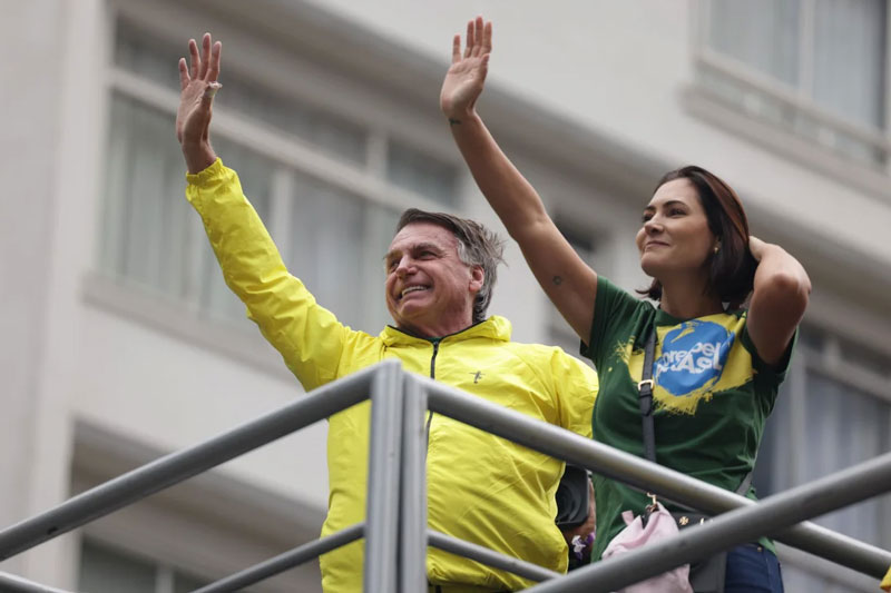 bolsonaro e michele