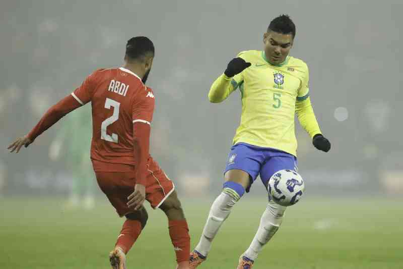 brasil x tunisia