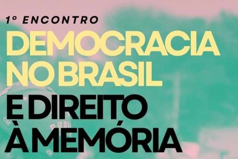 evento democracia pb