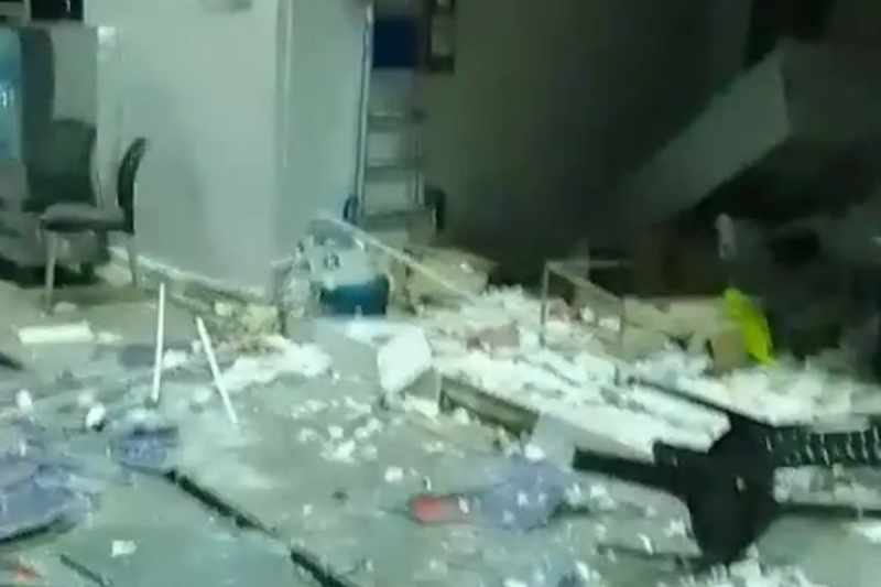 Criminosos explodem cofre de posto de combustíveis em CG e fogem com dinheiro 6 explosao galante 281125