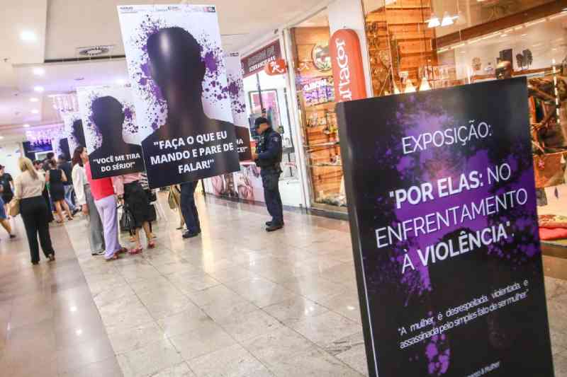 II Exposição "Por Elas: No enfrentamento à violência" inicia nesta segunda-feira (24) em JP 3 exposicao por elas shopping tambia