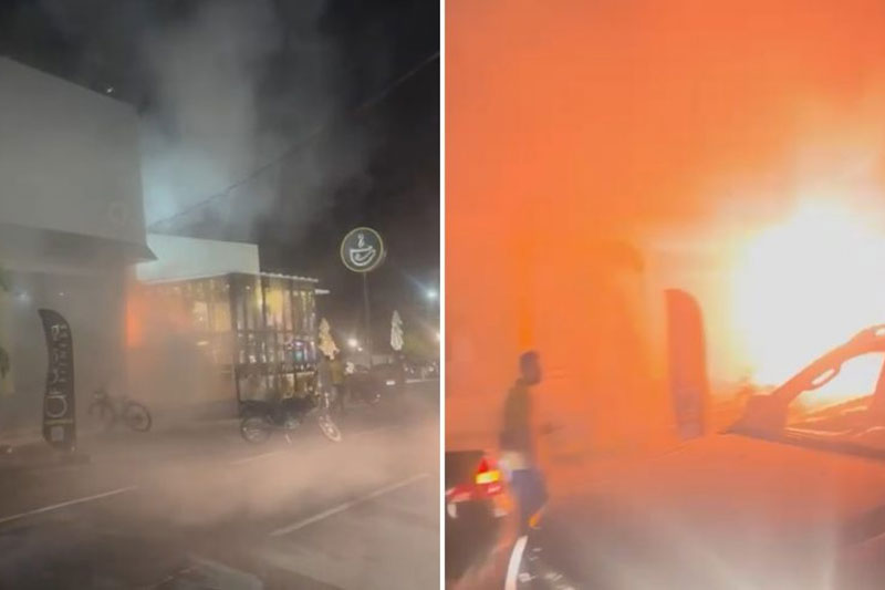 Incêndio atinge academia no Centro de Cajazeiras e provoca correria; ninguém ficou ferido 5 incendio cajazeiras 261125