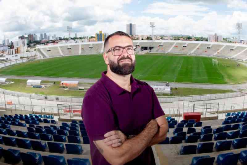Historiador Jilton Lucena lança versão em quadrinhos sobre os 50 anos do Amigão 6 jilton lucena historiador