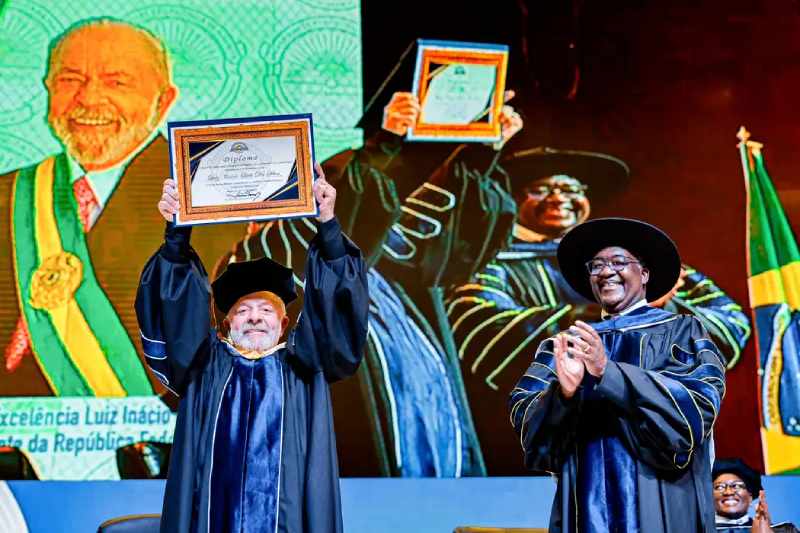 Lula recebe título de doutor honoris causa em Moçambique 4 lula honoris causa mocambique 241125