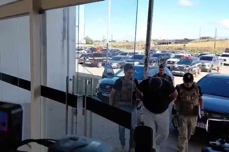 Ex-funcionário de banco é preso em João Pessoa suspeito de integrar esquema que fraudava feirões e vendas de veículos 4 operacao simulacro