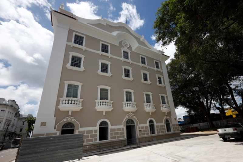 João inspeciona Palácio dos Despachos e destaca revitalização do Centro Histórico da Capital 5 palacio dos despachos
