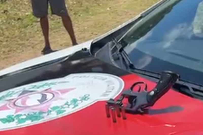 Dupla é presa após perseguição e troca de tiros com a PM em João Pessoa 5 perseguicao cruz das armas 071125
