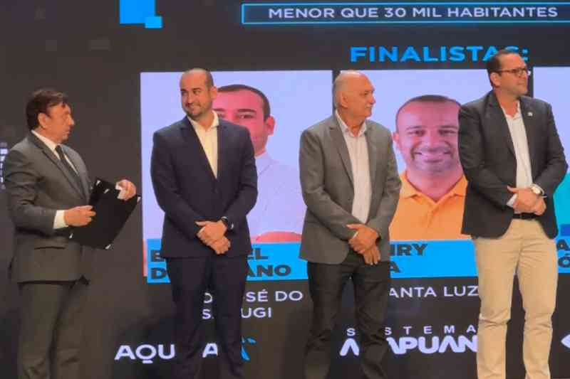Sistema Arapuan premia prefeitos da Paraíba no Prêmio Band Cidades Excelentes 4 premio band cidades excelentes 311025