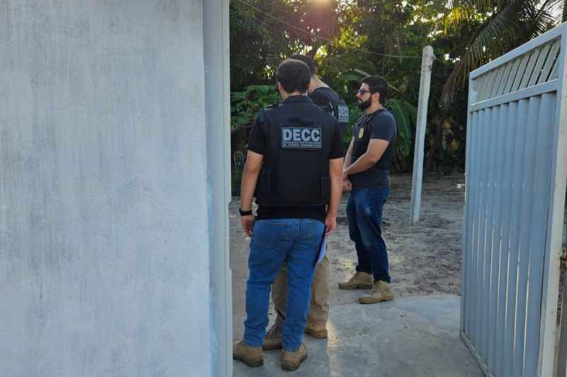 Agricultor é investigado por enviar vídeos de estupro infantil a menina de 11 anos na Paraíba 3 prisao cruz esp santo 051125