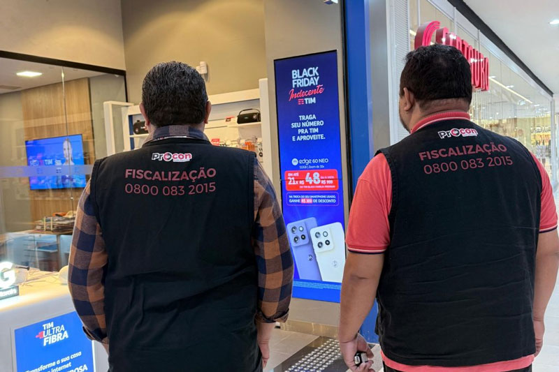 Procon-JP notifica operadora para que esclareça suspensão e intermitência de sinal na Capital 2 procon jp tim 261125