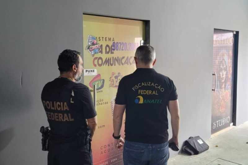 Polícia Federal investiga rádio clandestina no Conde em operação que mira transmissões ilegais 3 radio pirata conde 131125