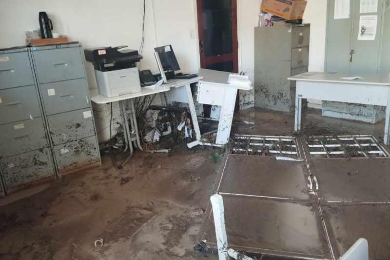 secretaria agricultura rompimento 101125
