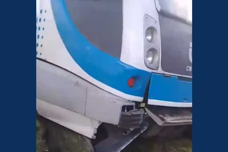VLT descarrila em Mandacaru e suspende parcialmente viagens entre João Pessoa e Santa Rita 7 vlt 071125