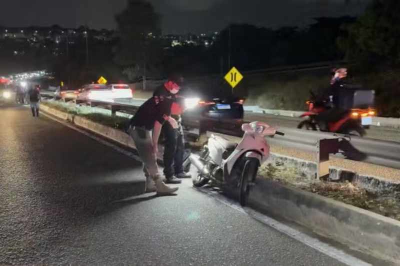 Homem morre e duas crianças ficam feridas após acidente na BR-230, em João Pessoa 3 acidente cinquentinha 071225