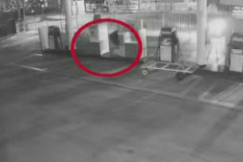 Posto de combustíveis é arrombado pela terceira vez em menos de um mês em Tambiá 5 arromba posto 041225
