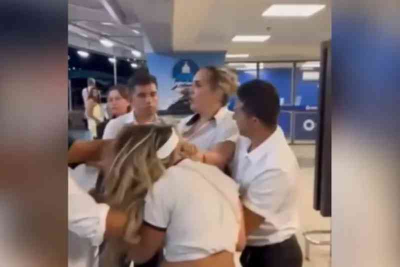 Briga entre taxista e passageira gera confusão no Aeroporto Castro Pinto 5 briga aeroporto jpa 281225