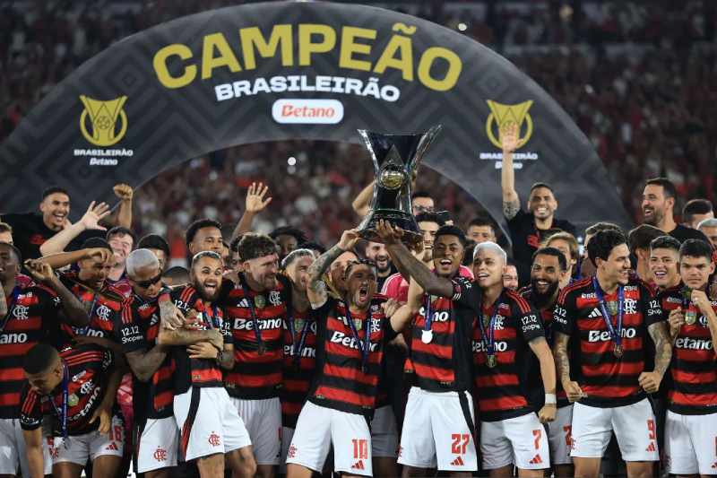 Flamengo derrota Ceará e conquista o título do Campeonato Brasileiro pela oitava vez 6 flamengo campeao brasileiro
