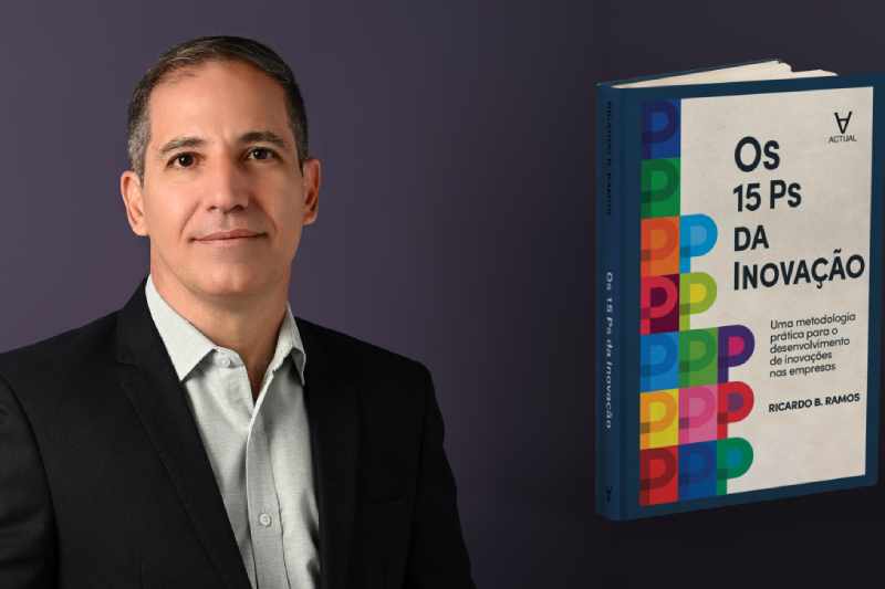 Livro “Os 15 Ps da Inovação” será lançado em João Pessoa 3 livro ricardo ramos