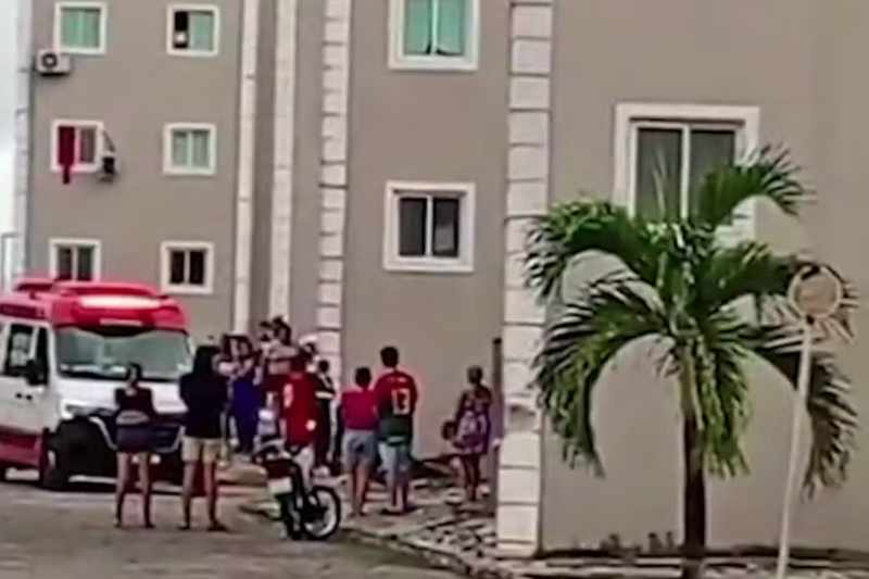 Mulher salta de janela para escapar de espancamento no Novo Geisel, em João Pessoa 1 mulher pula apartamento 071225