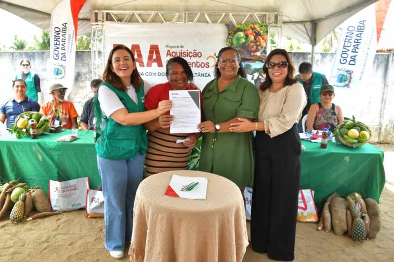 Pollyanna lança compras do PAA 2025 e reforça compromisso com a segurança alimentar 6 pollyanna werton paa 021225