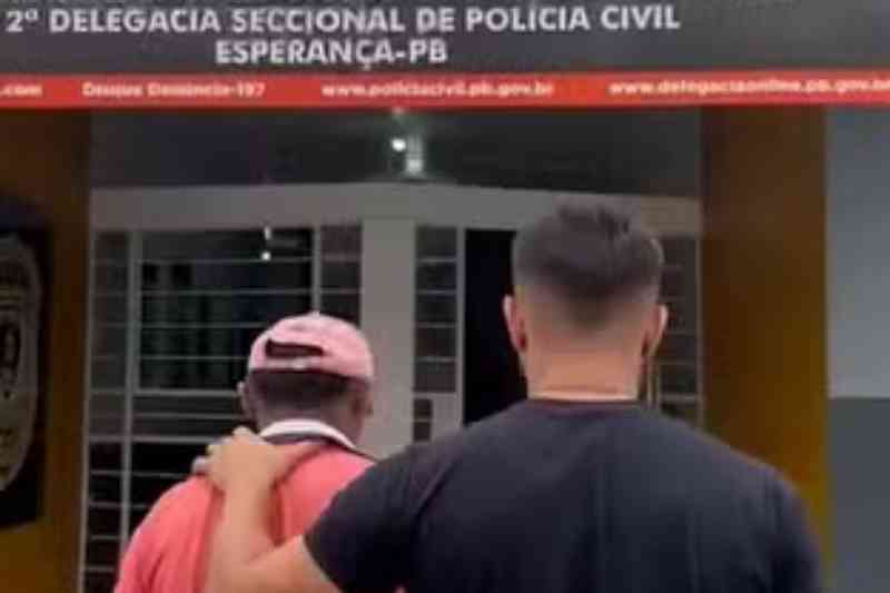 Suspeito de abusar de criança de 2 anos é preso no Brejo Paraibano 5 prisao matinhas 291225