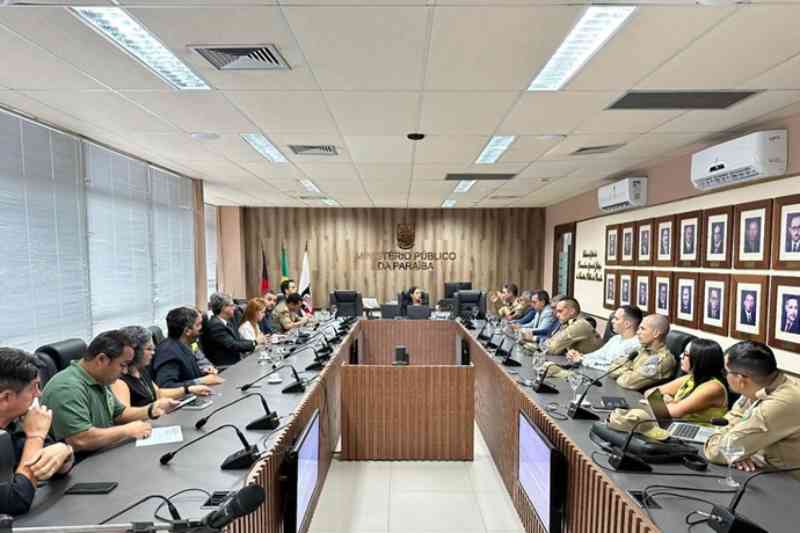 MPPB lidera articulação para garantir segurança dos eventos da orla da Capital 1 reuniao mppb eventos