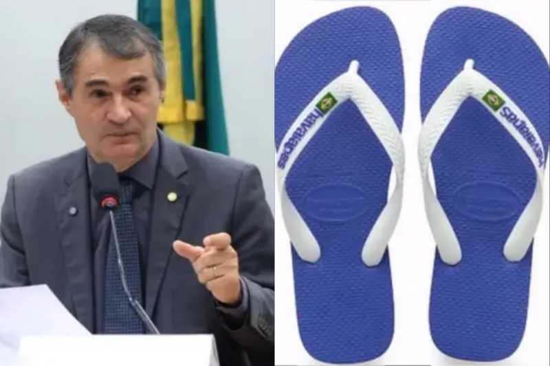 Nas redes sociais, Romero Rodrigues defende Havaianas e agradece Alpargatas por empregos 5 romero rodrigues havaianas