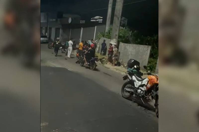 Batida entre motocicletas deixa um morto e jovem ferido em João Pessoa 7 acidente tancredo neves 060126