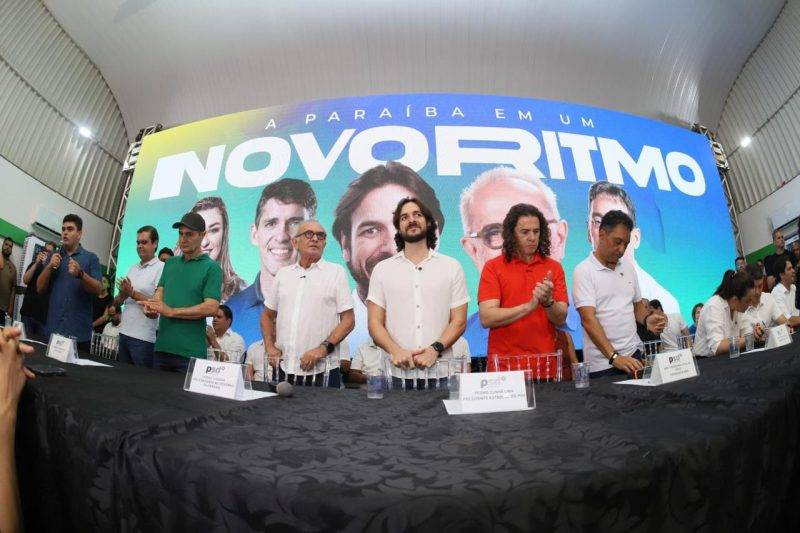 Pedro Cunha Lima oficializa apoio a Cícero Lucena e assume coordenação do programa de governo 1 apoio pedro cicero 300126