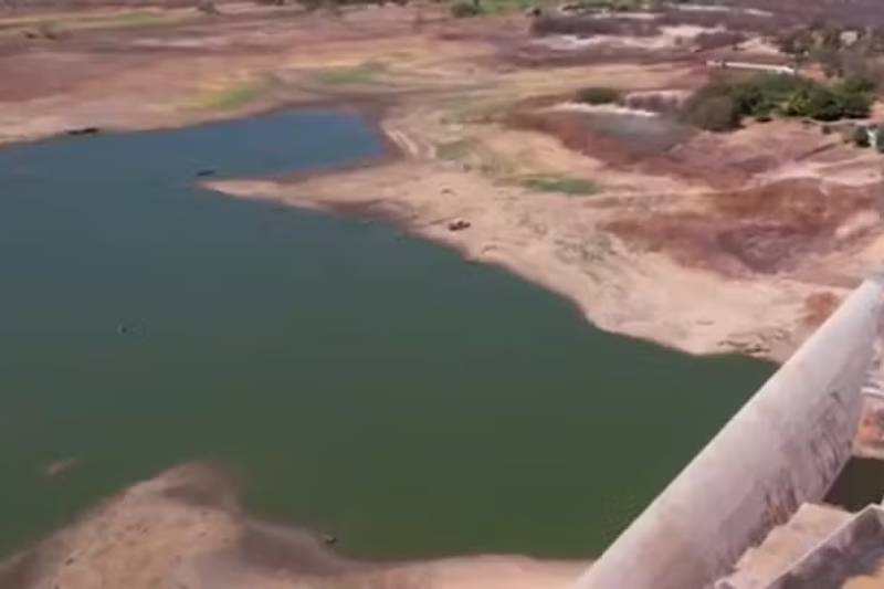 Estiagem leva 41 cidades da Paraíba a adotar racionamento de água, diz Cagepa 6 barragem da farinha