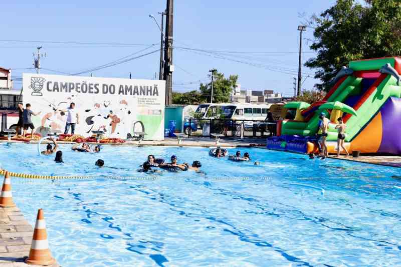 PMJP abre 2.500 vagas em oito modalidades na Fundação Campeões do Amanhã 2 campeoes do amanha