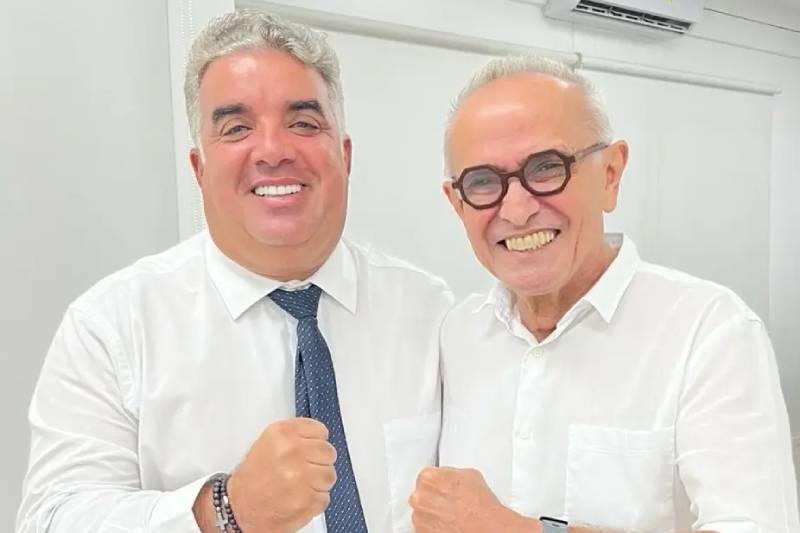 Cícero diz ter sido surpreendido por Guga Pet e dispara: “Prefiro a fidelidade dos animais” 6 cicero lucena e guga pet