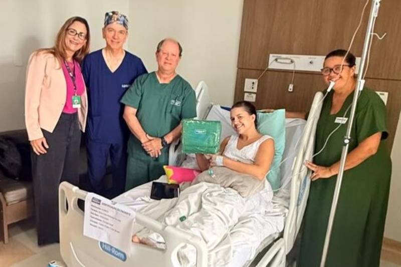 Sob gestão de Gualter Ramalho, Unimed JP estreia programa de cirurgia robótica 5 cirurgia robotica unimed 240126