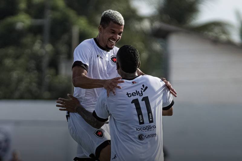 Botafogo (PB) marca no primeiro tempo contra o Confiança (PB) e vence a primeira no Paraibano 3 confianca x botafogo 210126