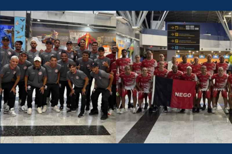 Times paraibanos já estão em São Paulo para estreia na Copinha 2026 1 delegacao paraiba copinha